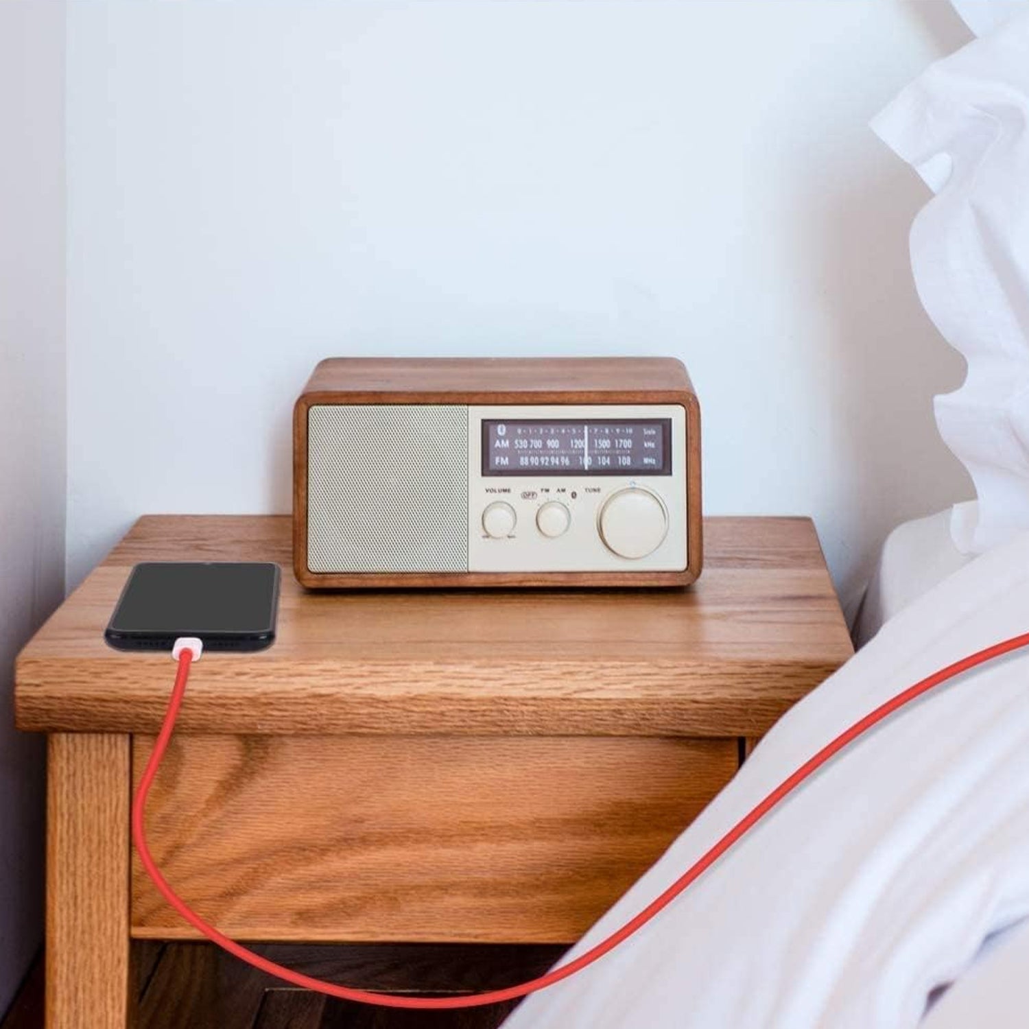 6036 Unique Type C Dash Charging Usb Data Cable  Fast Charging Cable  Data Transfer Cable For C Type Mobile Use 1 Meter ( Red ) - Zidbik