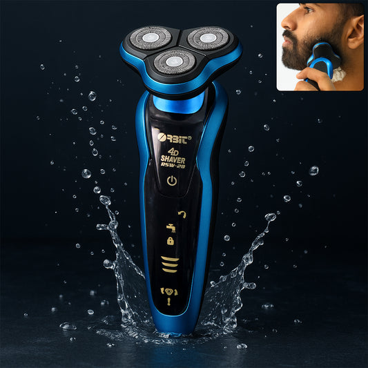 Orbit 4d Rechargeable Electric Shaver (1 Pc) - Zidbik