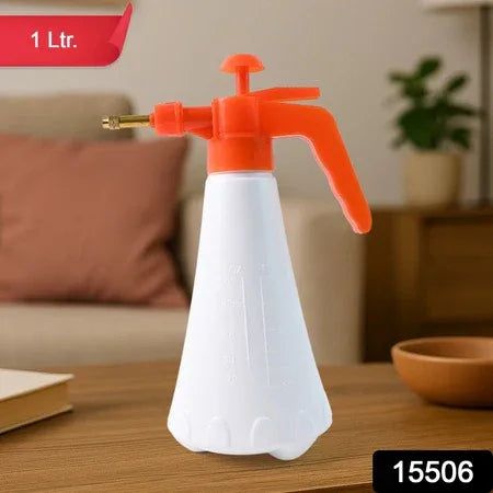 Handheld Pressure Water Sprayer Bottle (1 Ltr) - Zidbik