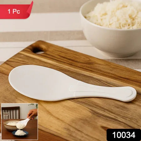 Plastic Non-stick Rice Serving Paddle (1 Pc) - Zidbik