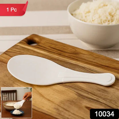 Plastic Non-stick Rice Serving Paddle (1 Pc) - Zidbik