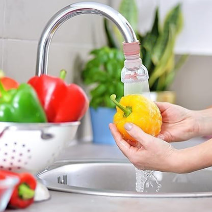 Flexible Plastic Faucet Extender (1 Pc) - Zidbik