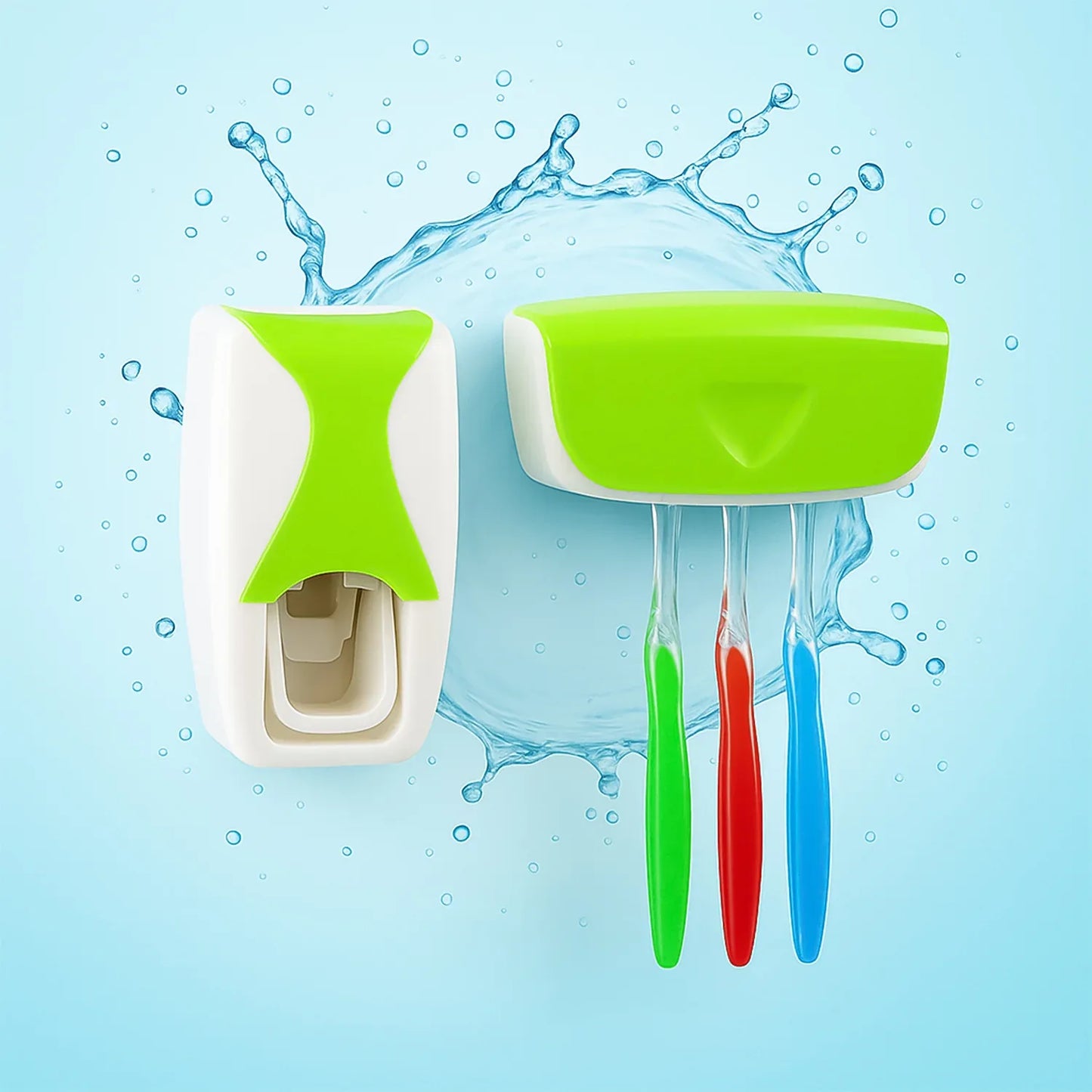 200 Toothpaste Dispenser Tooth Brush With Toothbrush - Zidbik