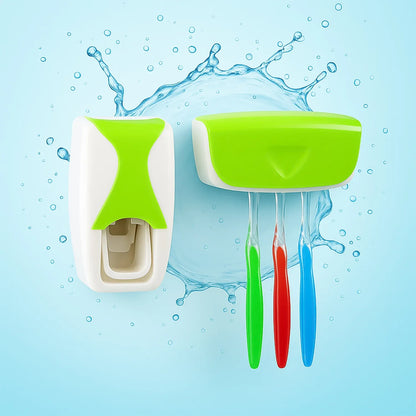 200 Toothpaste Dispenser Tooth Brush With Toothbrush - Zidbik
