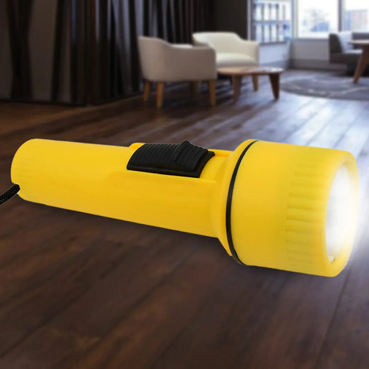 Bigled Flashlights Torch Light Battery Operated (1 Pc Battery Not Included) - Zidbik