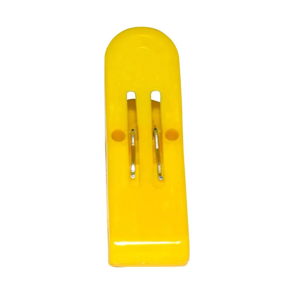 1369 Plastic Cloth Double Pin Clips For Cloth Dying Cloth (Multicolour) (Pack Of 12) - Zidbik