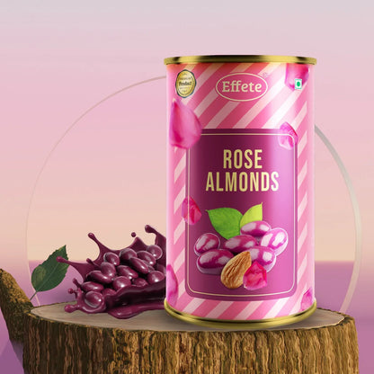 Effete Rose Almonds Chocolate - Zidbik