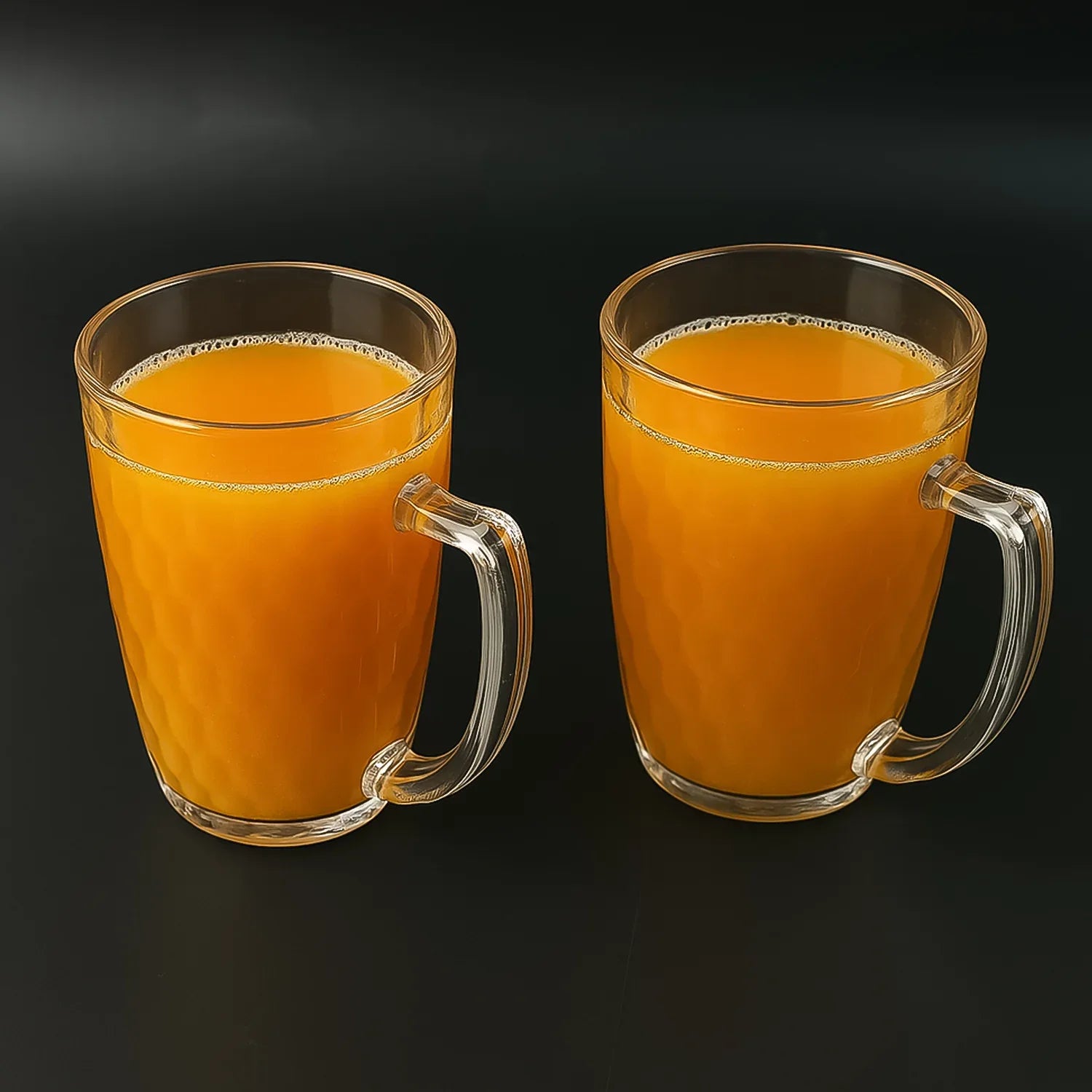 Apex Mocktail Mug Glass (2 Pc Set 400 Ml) - Zidbik