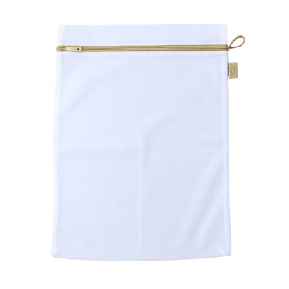 6459 Large Mesh Laundry Bags For Delicates With Premium Zipper Travel Storage Organize Bag Clothing Washing Bags For Laundry Blouse Bra Hosiery Stocking Underwear Lingerie (1 Pc) - Zidbik