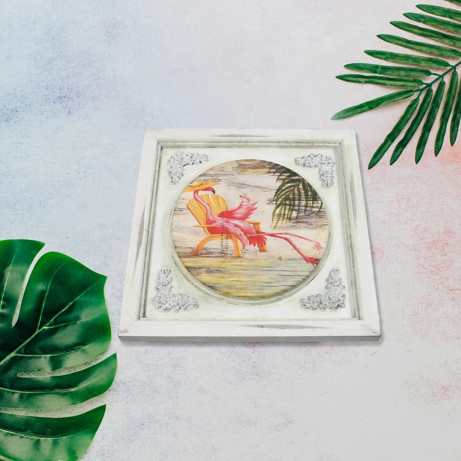 7544 Desktop Photo Frame Picture Art Decoration Painting 12x12 Inch (1pc). - Zidbik