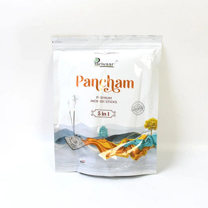 5in1 Pancham Premium Agarbatti Incense Sticks (450 Gm) - Zidbik