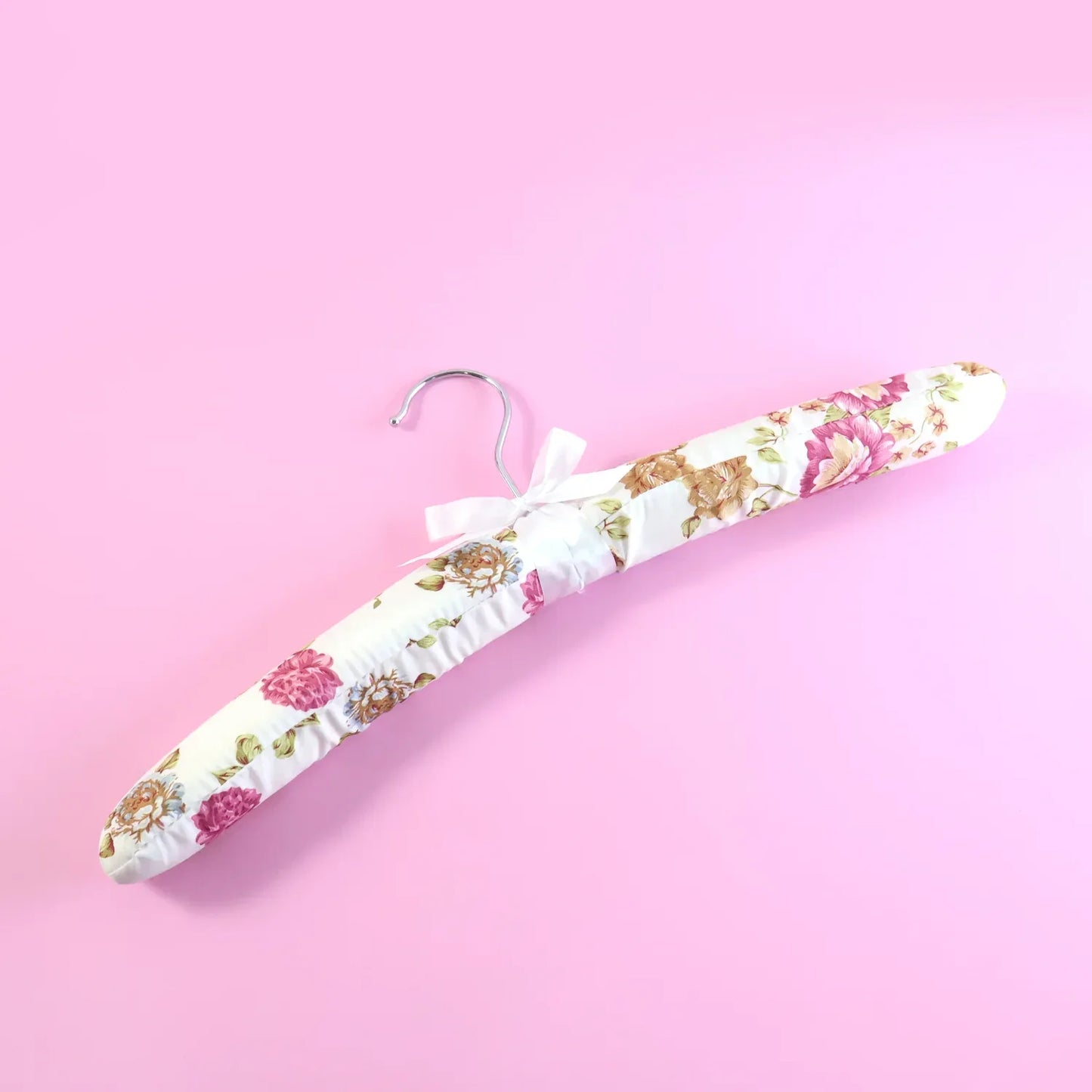 Premium Padded Floral Clothes Hanger (1 Pc) - Zidbik