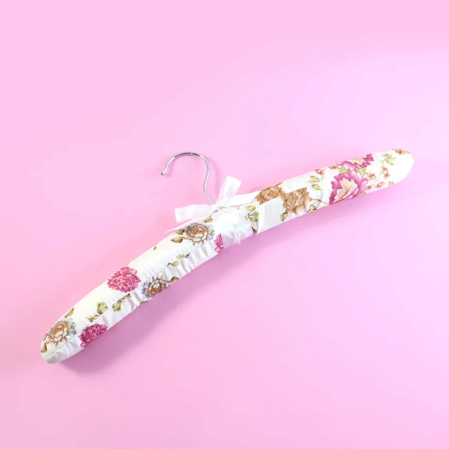 Premium Padded Floral Clothes Hanger (1 Pc) - Zidbik