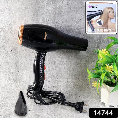Orbit Professional Electric Hair Dryer With Concentrator Nozzle (1 Pc) - Zidbik