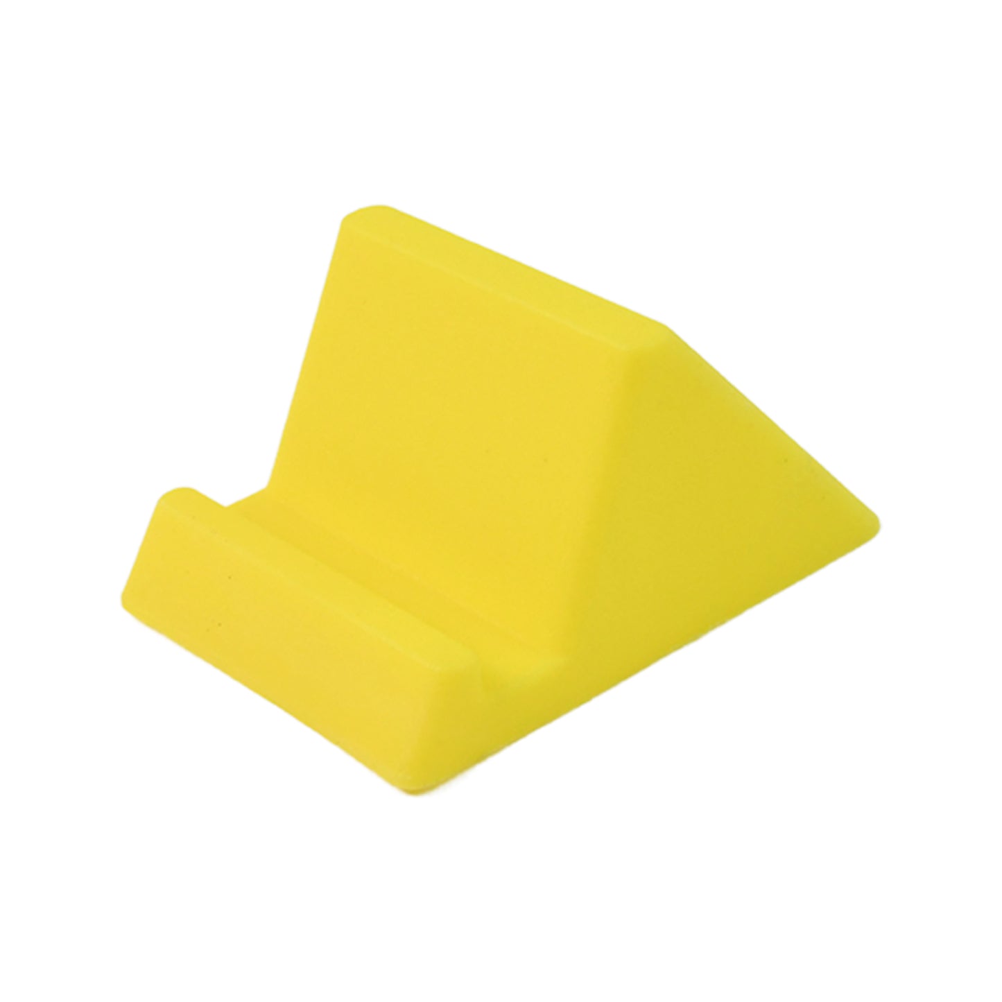 Compact Plastic Mobile Phone Holder Stand (1 Pc  Mix Color) - Zidbik