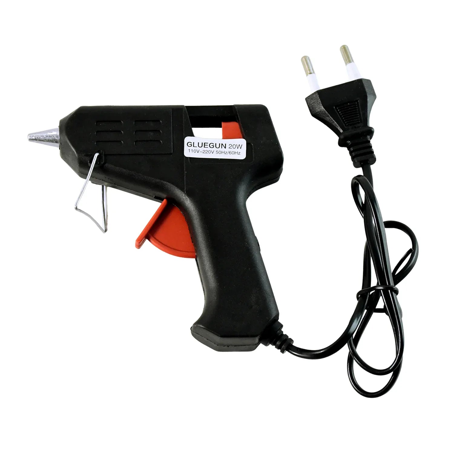 20w Hot Melt Glue Gun Fast-heating Craft Repair Adhesive Applicator (1 Pc) - Zidbik