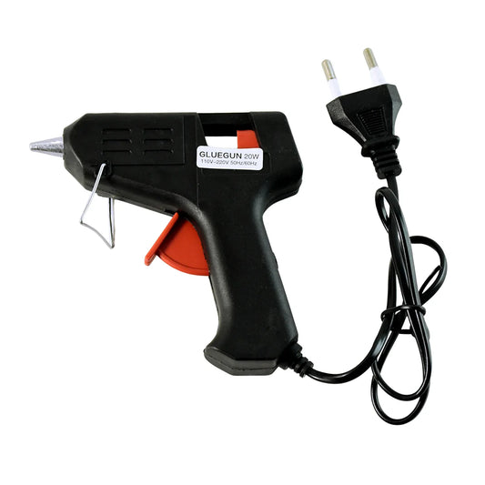 20w Hot Melt Glue Gun Fast-heating Craft Repair Adhesive Applicator (1 Pc) - Zidbik