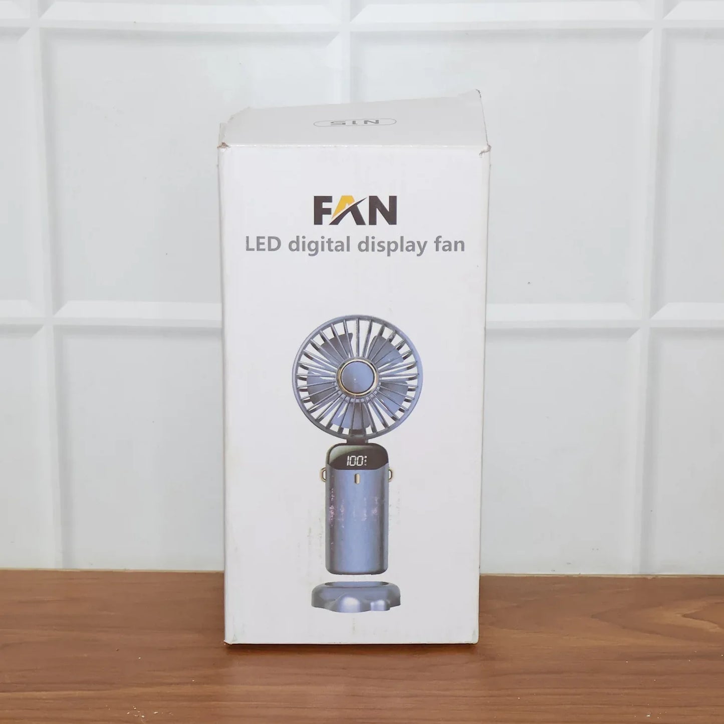 Rechargeable Portable Handheld Fan (1 Pc) - Zidbik