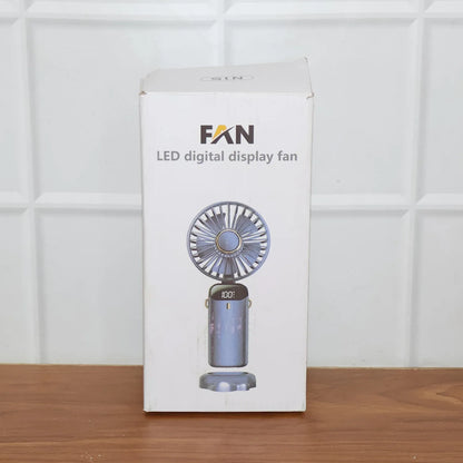 Rechargeable Portable Handheld Fan (1 Pc) - Zidbik
