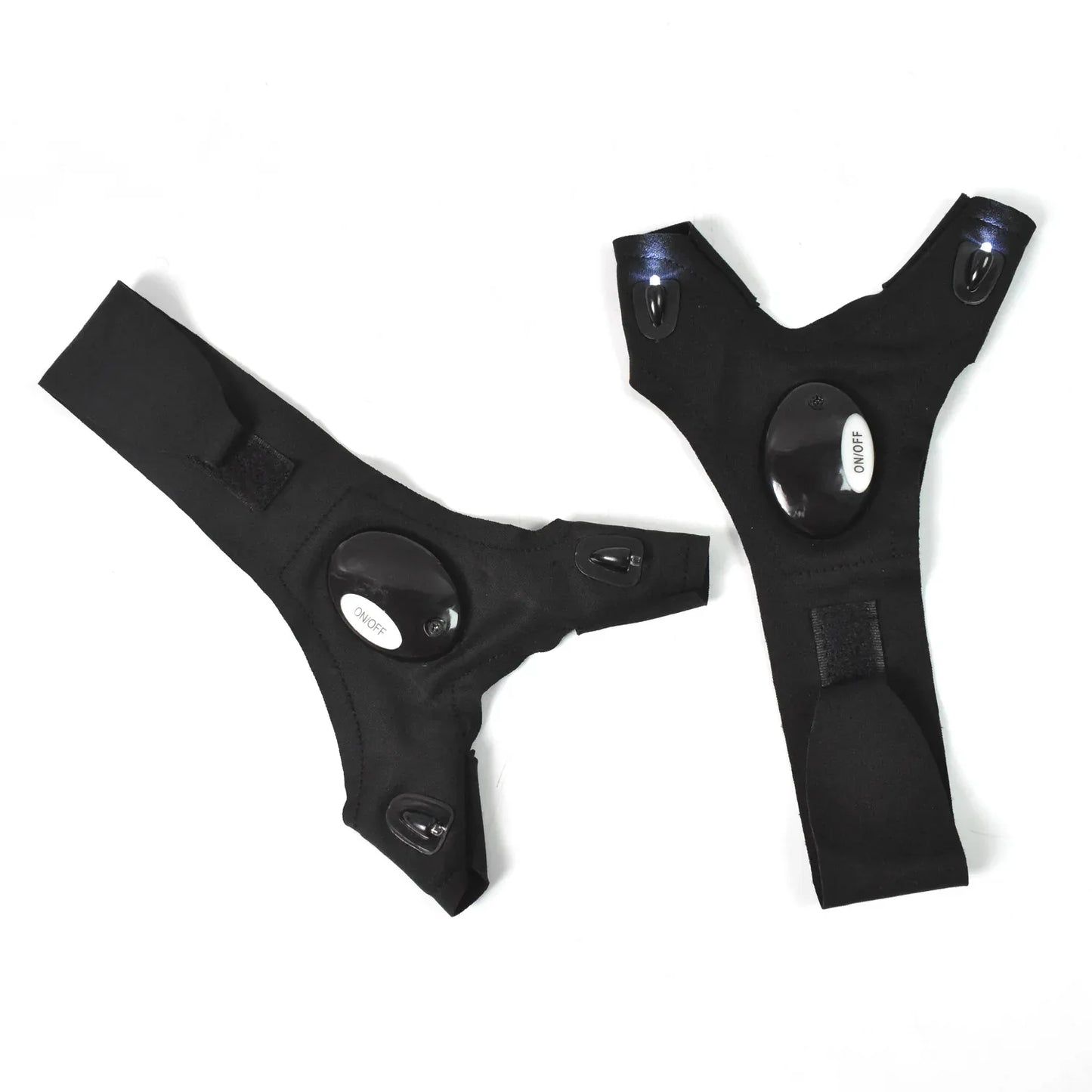 Led Flashlight Gloves Gifts For Men (Hand Gloves Light 1 Pair) - Zidbik