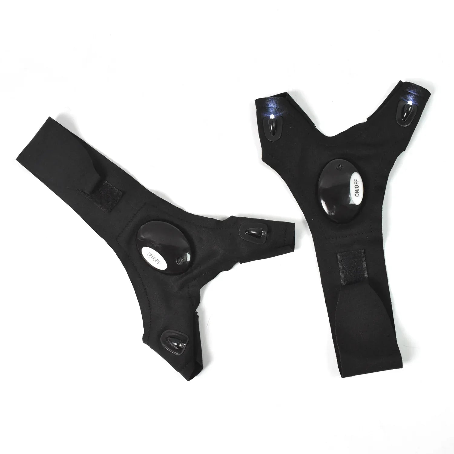 Led Flashlight Gloves Gifts For Men (Hand Gloves Light 1 Pair) - Zidbik