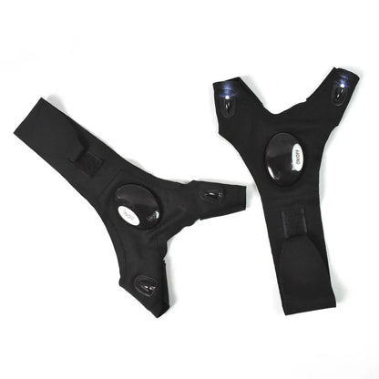 Led Flashlight Gloves Gifts For Men (Hand Gloves Light 1 Pair) - Zidbik