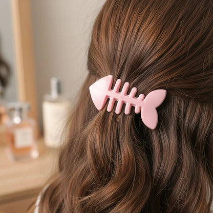 Cute Cartoon Shape Hair Clips (4 Pc) - Zidbik