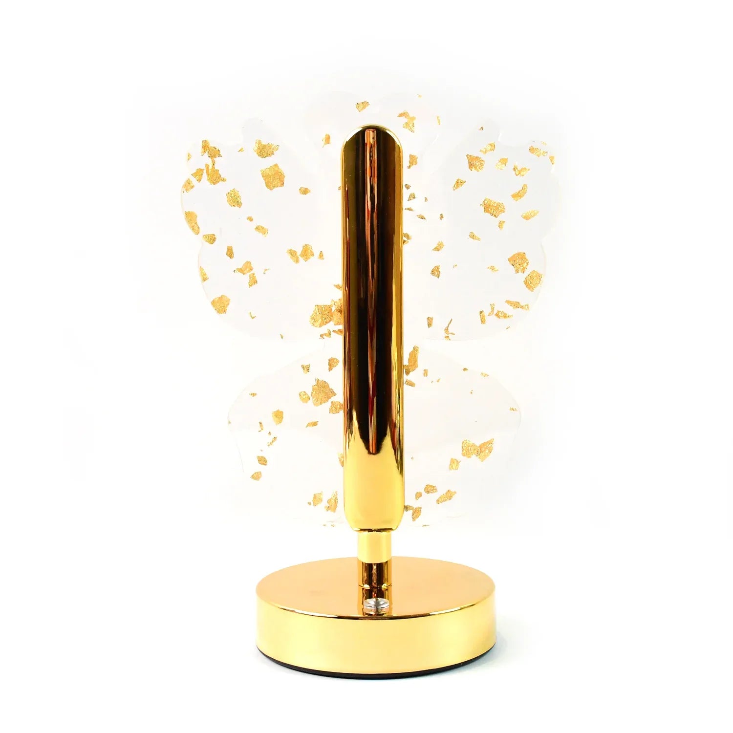 Luxury Golden Crystal Led Table Lamp (1 Pc) - Zidbik