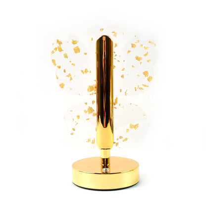 Luxury Golden Crystal Led Table Lamp (1 Pc) - Zidbik