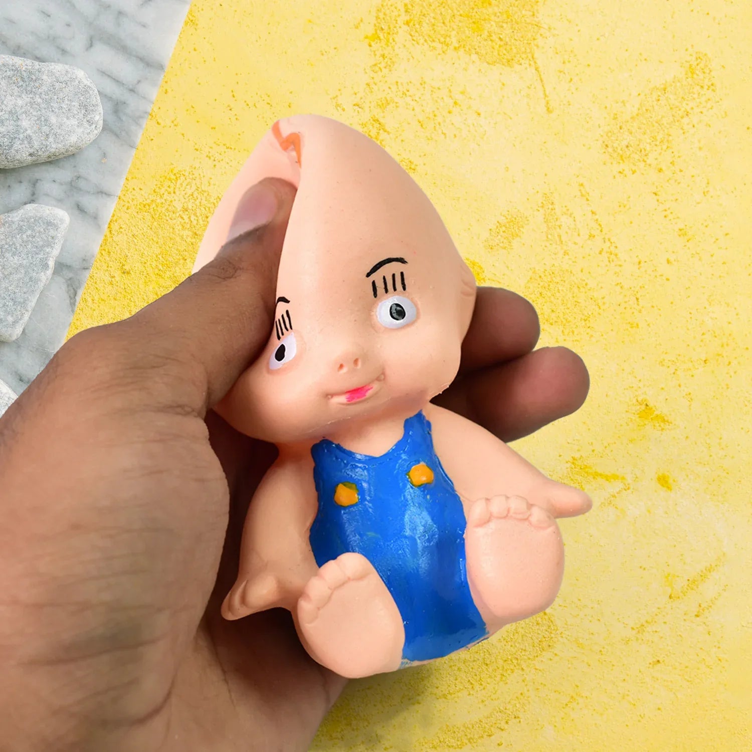 Baby And Bottle Squeeze Chu Chu Fun Toy (2 Pcs) - Zidbik