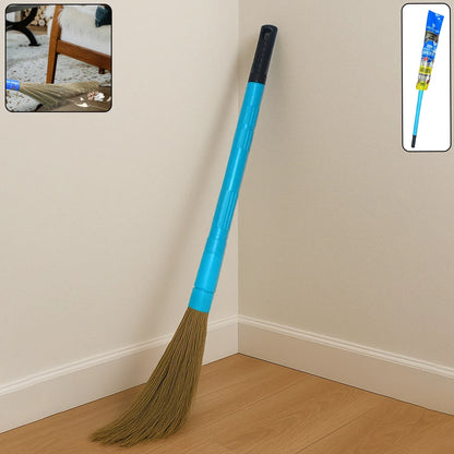 Pro Clean Expandable Floor Broom With Plastic Handle - Zidbik