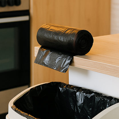 Garbage Bags Roll 45 X 45 Cm (1 Pc  Mix Color) - Zidbik