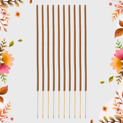 Big Blue Ocean Premium Incense Sticks  Agarbatti (10 Pcs Sticks  40 Cm  Stand Not Included) - Zidbik