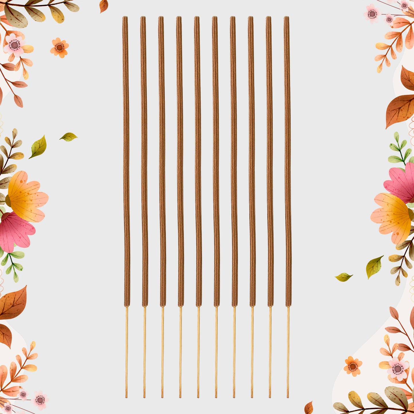 Big Blue Ocean Premium Incense Sticks  Agarbatti (10 Pcs Sticks  40 Cm  Stand Not Included) - Zidbik