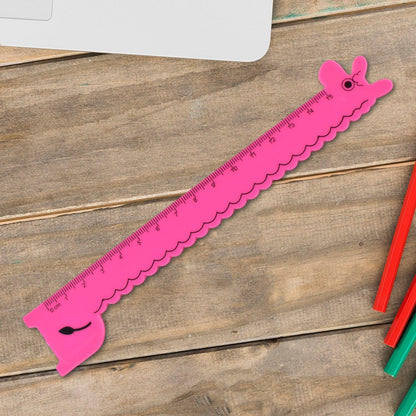 Cute Cartoon Giraffe Ruler Scale Meter Ruler Triangle Ruler (4 Pc Set) - Zidbik