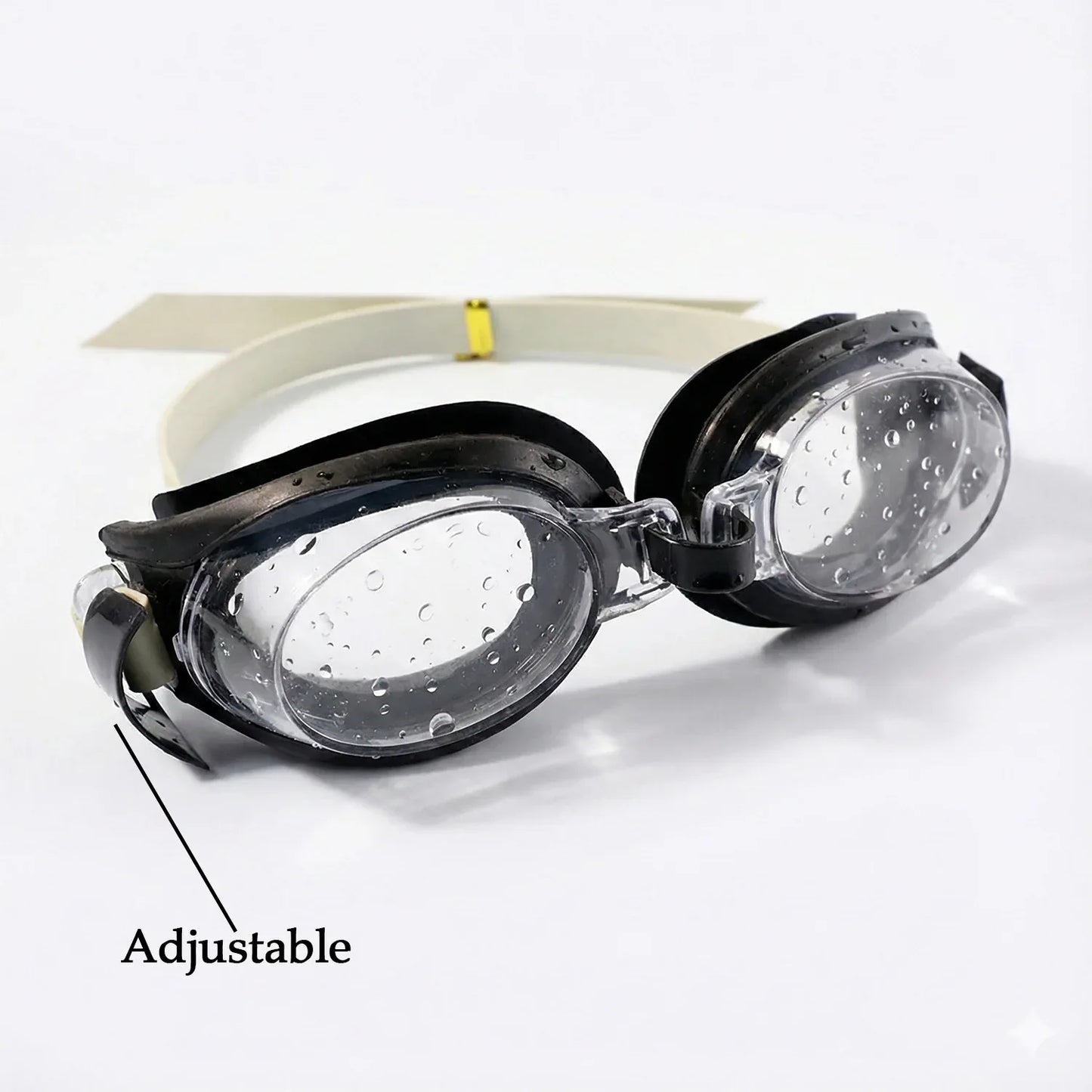 Uv Protection Swimming Goggles (1 Pc) - Zidbik