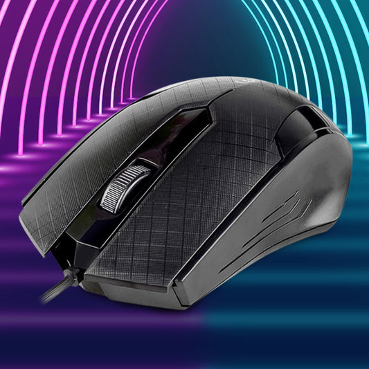 Computer  Laptop Wired Optical Mouse (1 Pc) - Zidbik