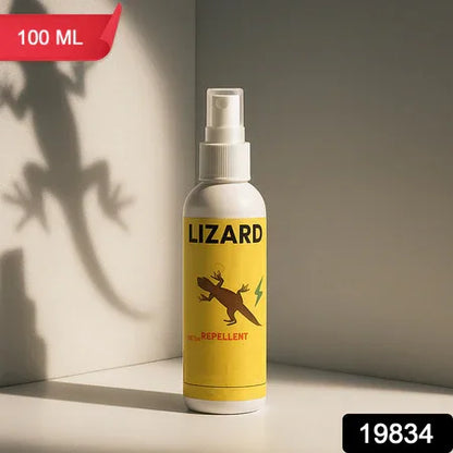 Lizard Repellent Spray 100ml (1 Pc) - Zidbik