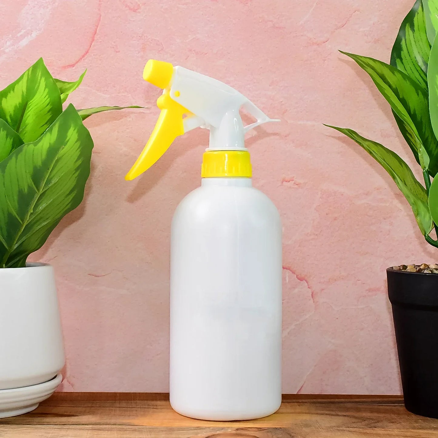 Floral Printed Plastic Spray Bottle (500 Ml) - Zidbik