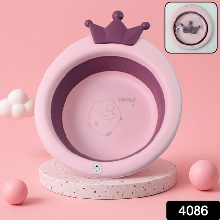 Premium Baby Bathtub With Non-slip Base - Zidbik