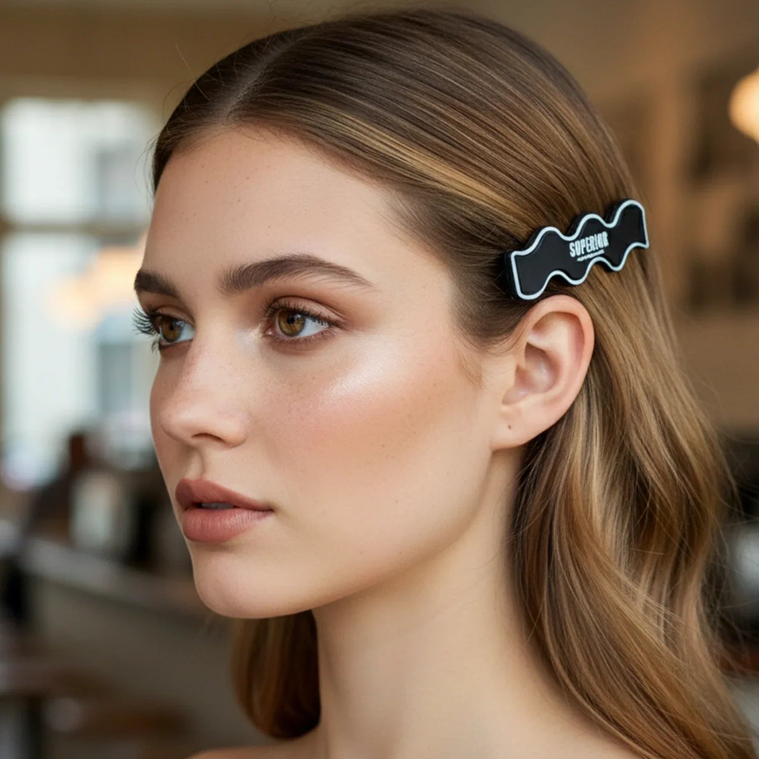 Superior Design Premium Fashion Hair Clips (4 Pc) - Zidbik