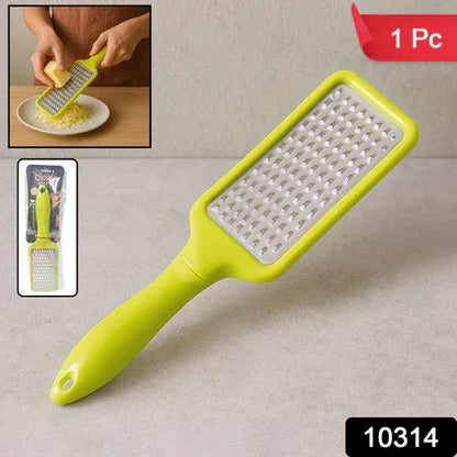 Stainless Steel Vegetables Fruits Shredder For Kitchen Cheese Grater (1 Pc) - Zidbik