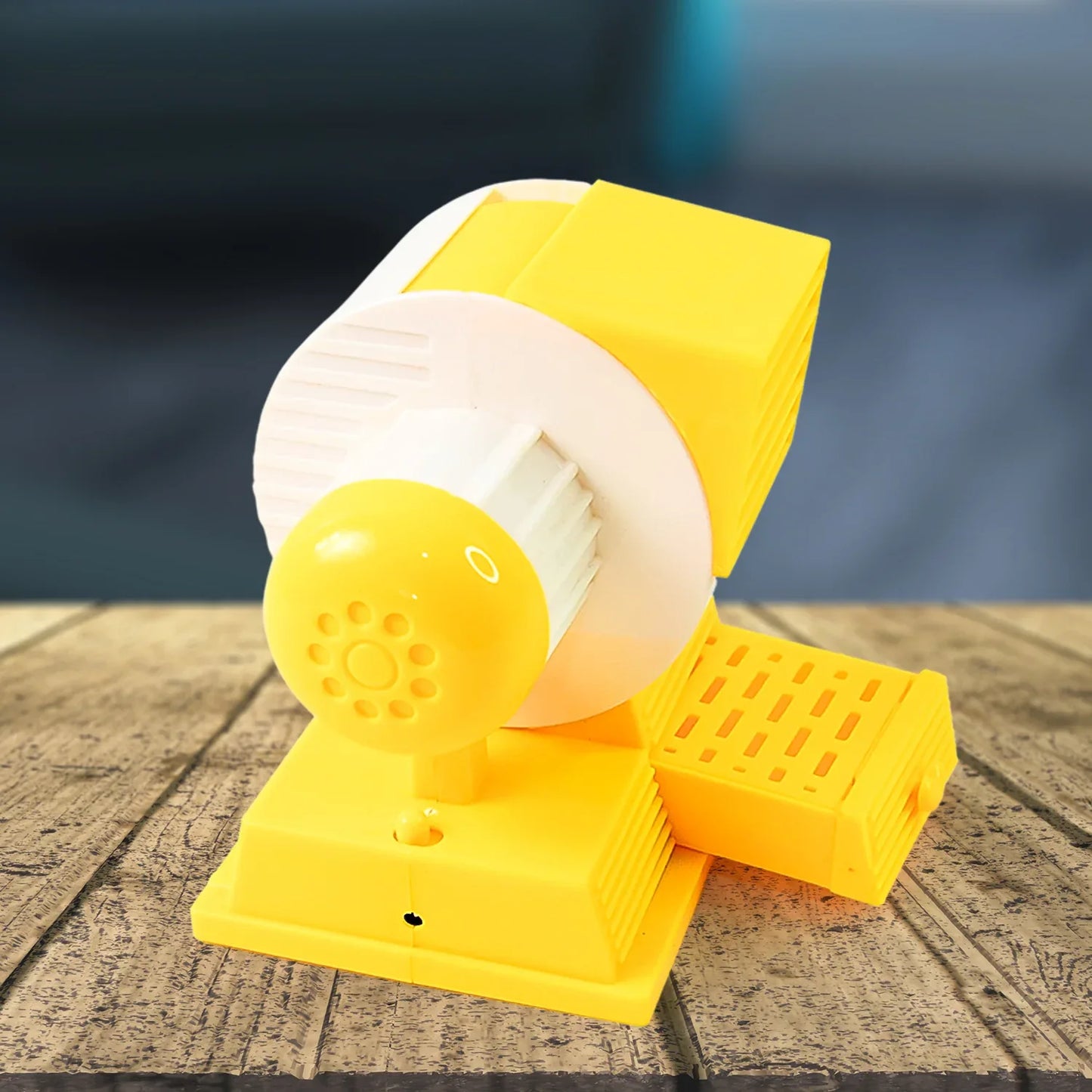 Mini Dual-blade Portable Usb Table Fan - Zidbik