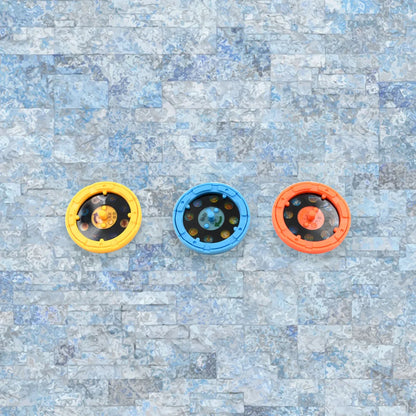 Mini Slide Projector For Kids With 3 Slide And Animated Pattern Flashlight Torch For Kids Projector Torch Educational Learning Toy - Zidbik