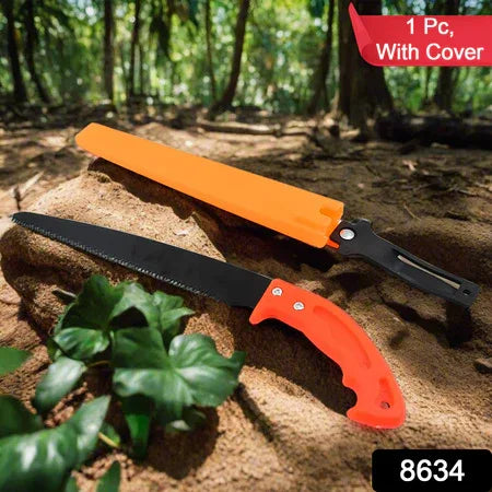 Hand Pruning Saw For Tree Branch Cutter (1 Pc With Cover) - Zidbik
