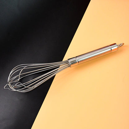 Apex Stainless Steel Large Hand Whisk (1 Pc) - Zidbik