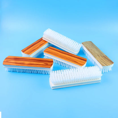 Veepee 6-piece Washing And Cleaning Scrub Brush Set (Multi-color Bristles) - Zidbik