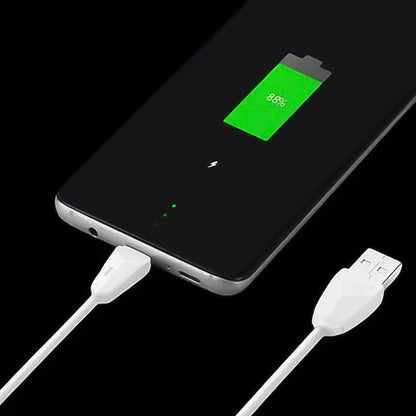 2a Fast Charging For Android Micro Cable (1000 Mm) - Zidbik
