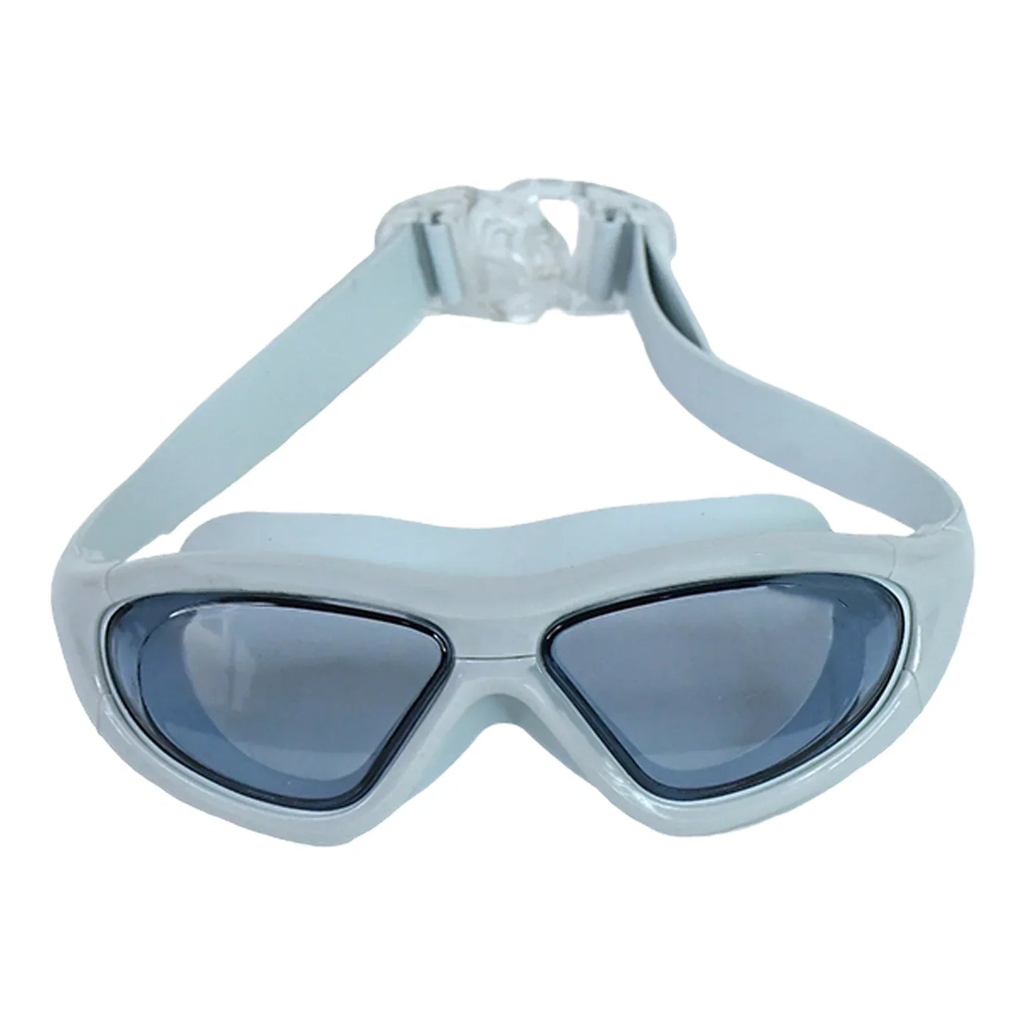 Premium Wide Vision Swimming Goggles With Protective Hard Case (1 Pc) - Zidbik