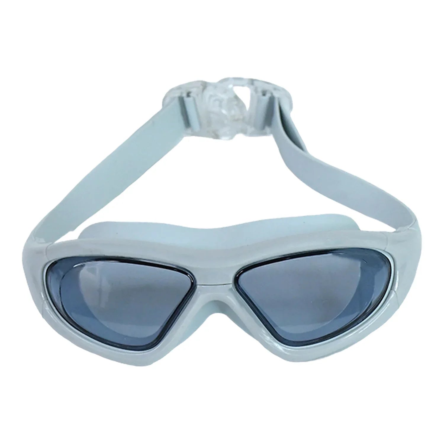 Premium Wide Vision Swimming Goggles With Protective Hard Case (1 Pc) - Zidbik